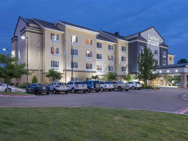 Fairfield Inn & Suites By Marriott Техаркана Экстерьер фото
