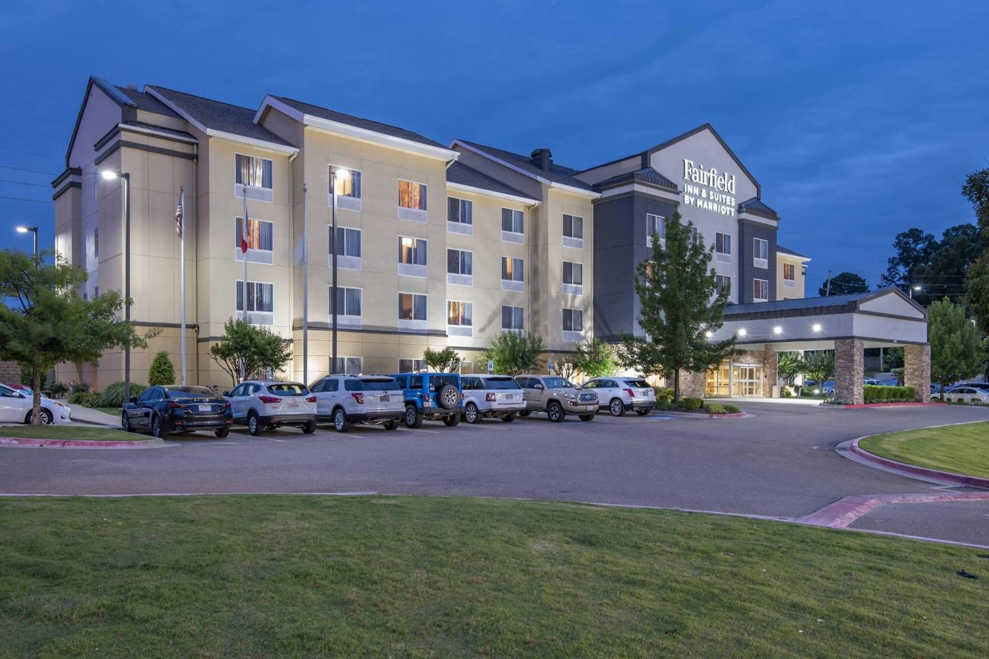 Fairfield Inn & Suites By Marriott Техаркана Экстерьер фото