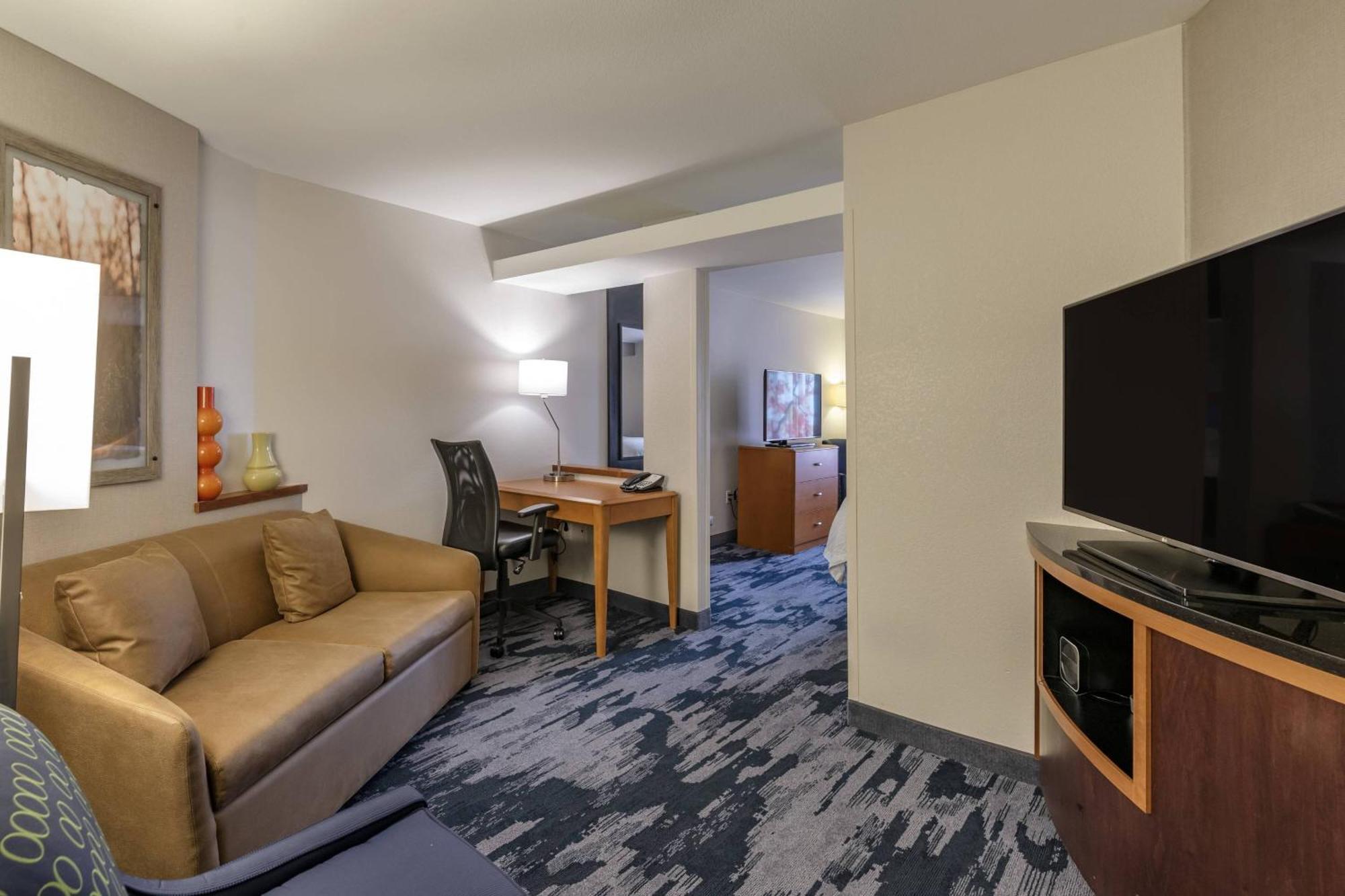 Fairfield Inn & Suites By Marriott Техаркана Экстерьер фото